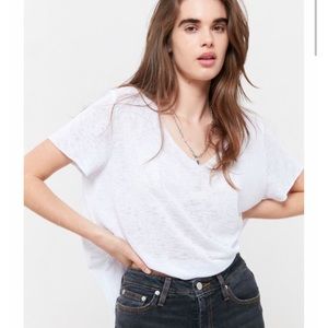 Urban Outfitters Project Social T - V Neck T-Shirt